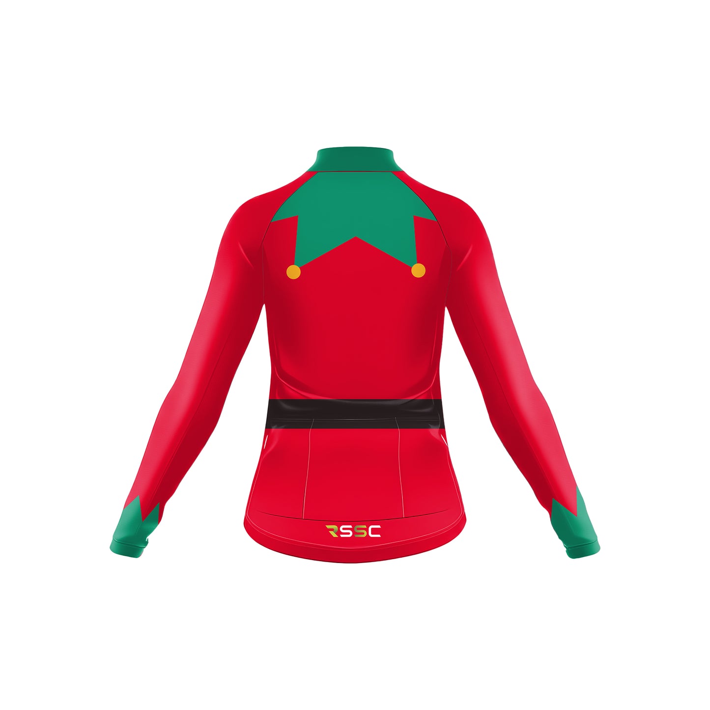 Christmas Elf Women's Long Sleeve Cycling Kit