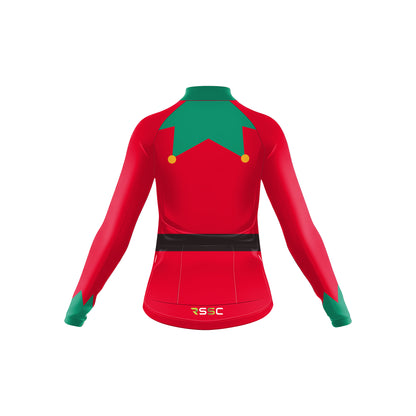 Christmas Elf Women's Long Sleeve Cycling Kit