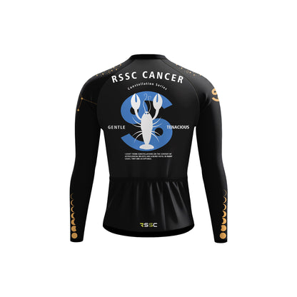 Cancer Men's Long Sleeve Cycling Kit