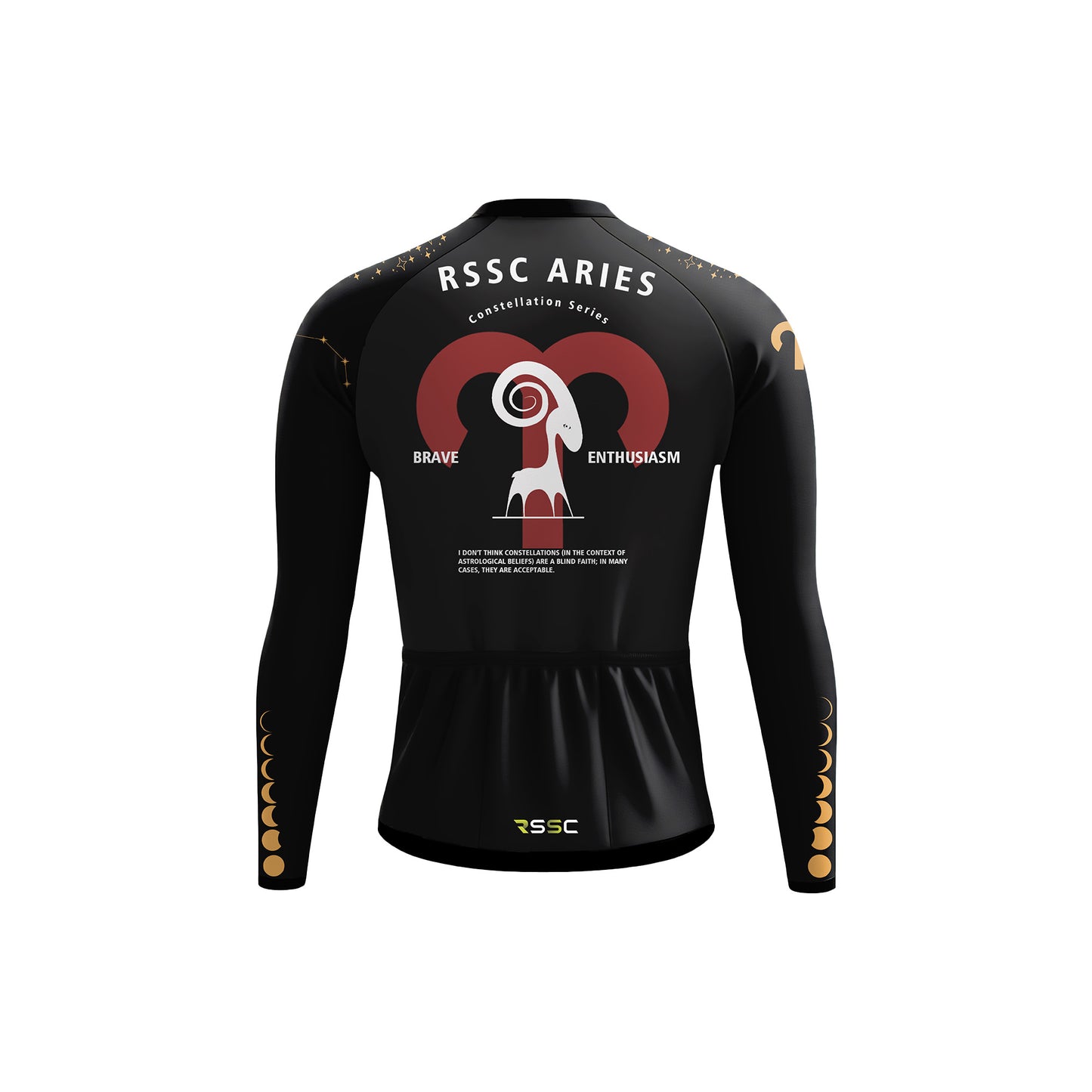 Aries Men's Long Sleeve Cycling Kit