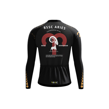 Aries Men's Long Sleeve Cycling Kit