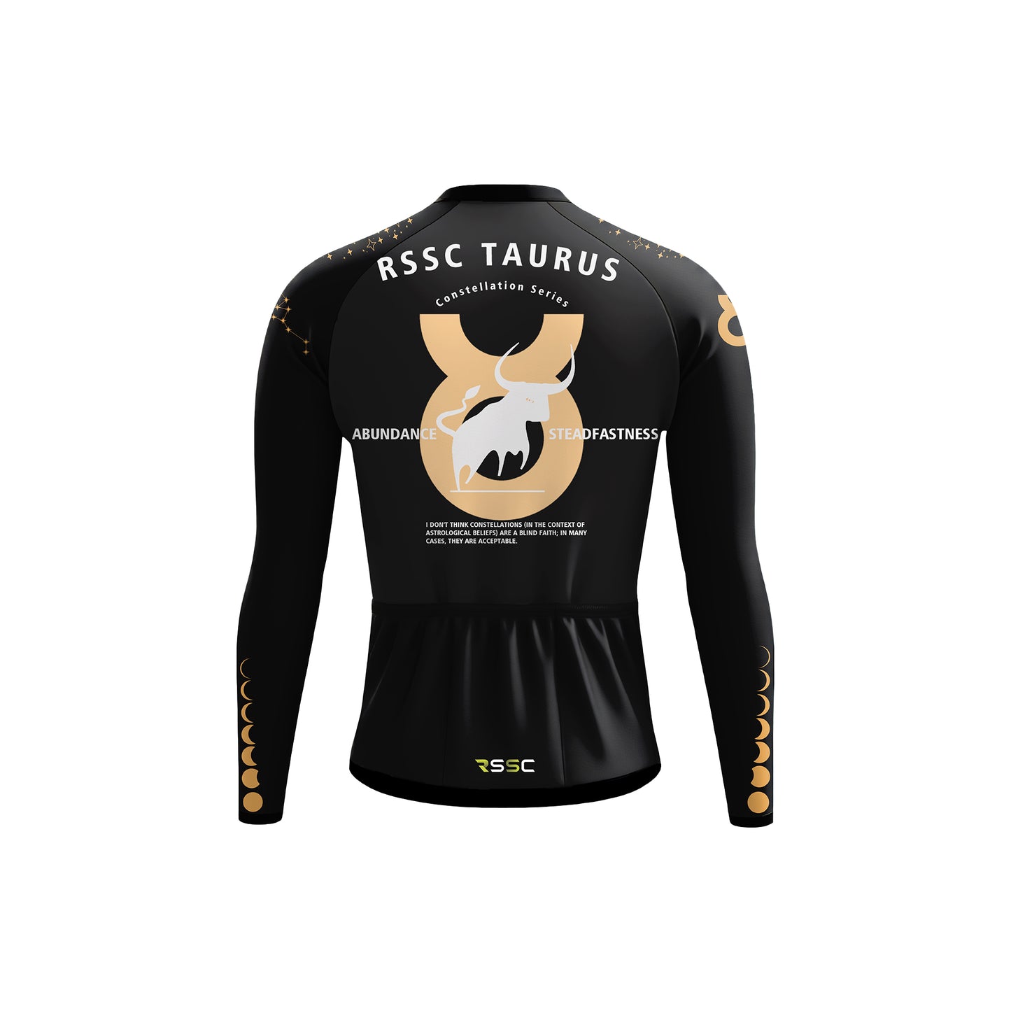 Taurus Men's Long Sleeve Cycling Kit