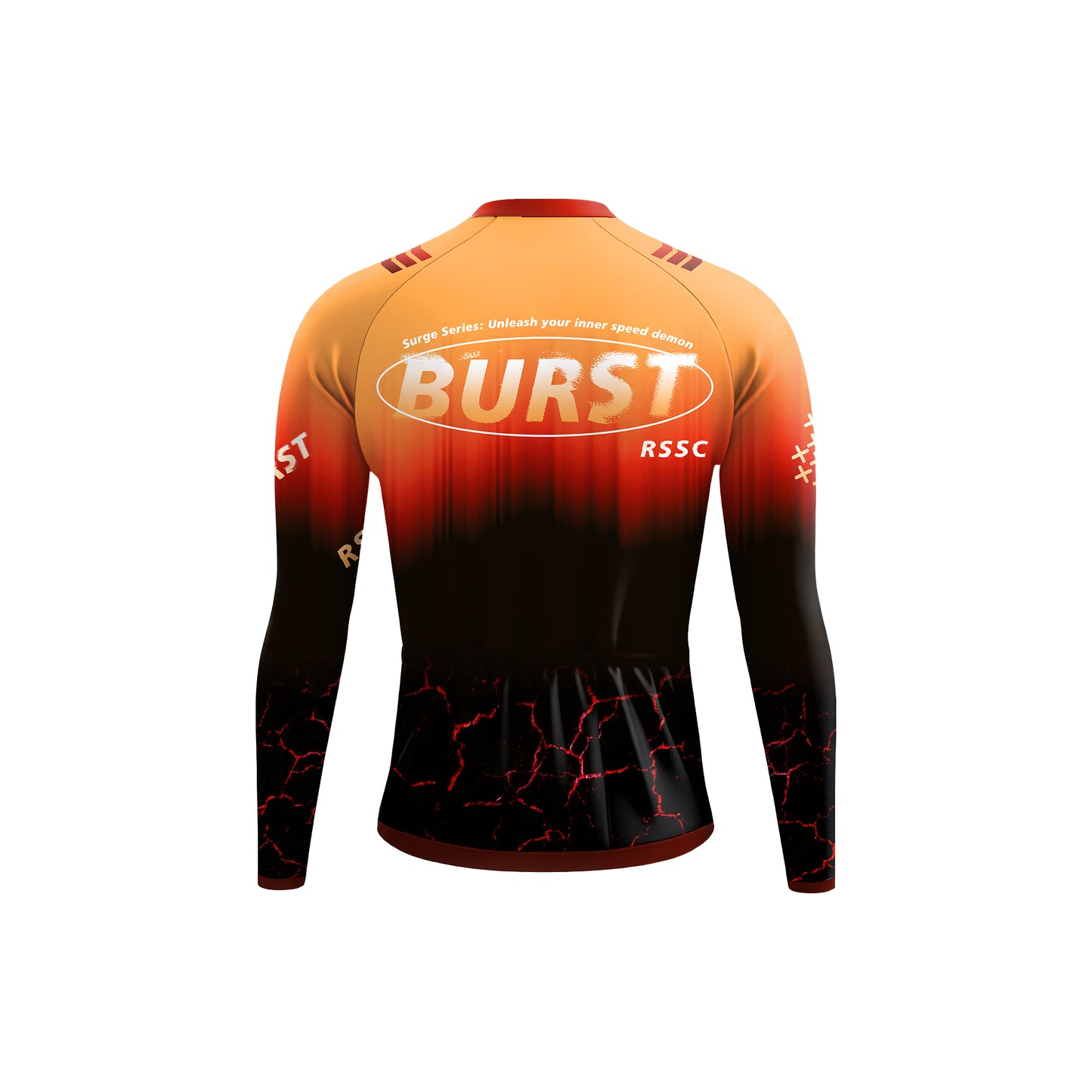 RSSC Burst Men's Long Sleeve Cycling Kit