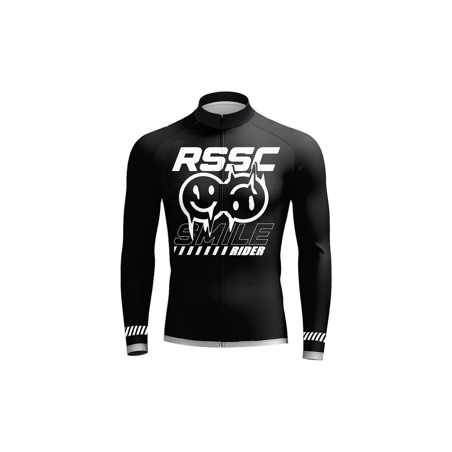 Smile Ride Men's Long Sleeve Cycling Kit