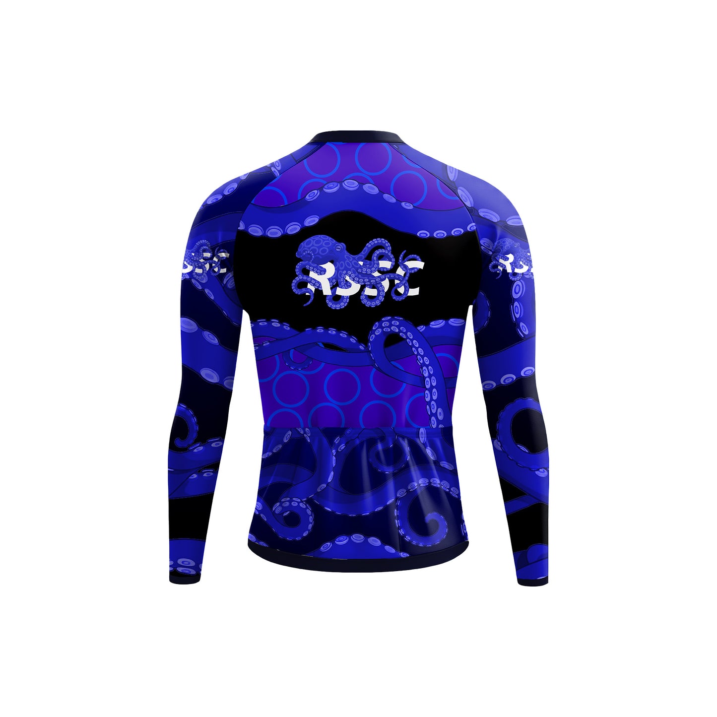 The Abyssal Kraken Men's Long Sleeve Cycling Kit