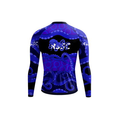 The Abyssal Kraken Men's Long Sleeve Cycling Kit