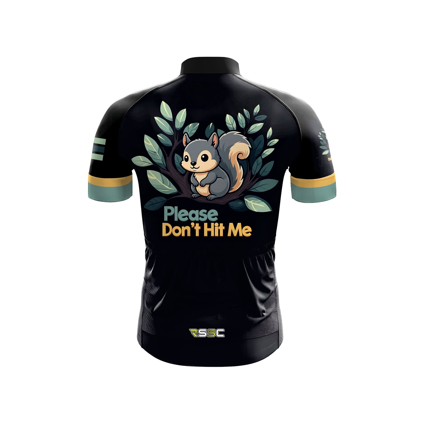 Anti-roadkill Cycling Men's Short Sleeve Cycling Kit