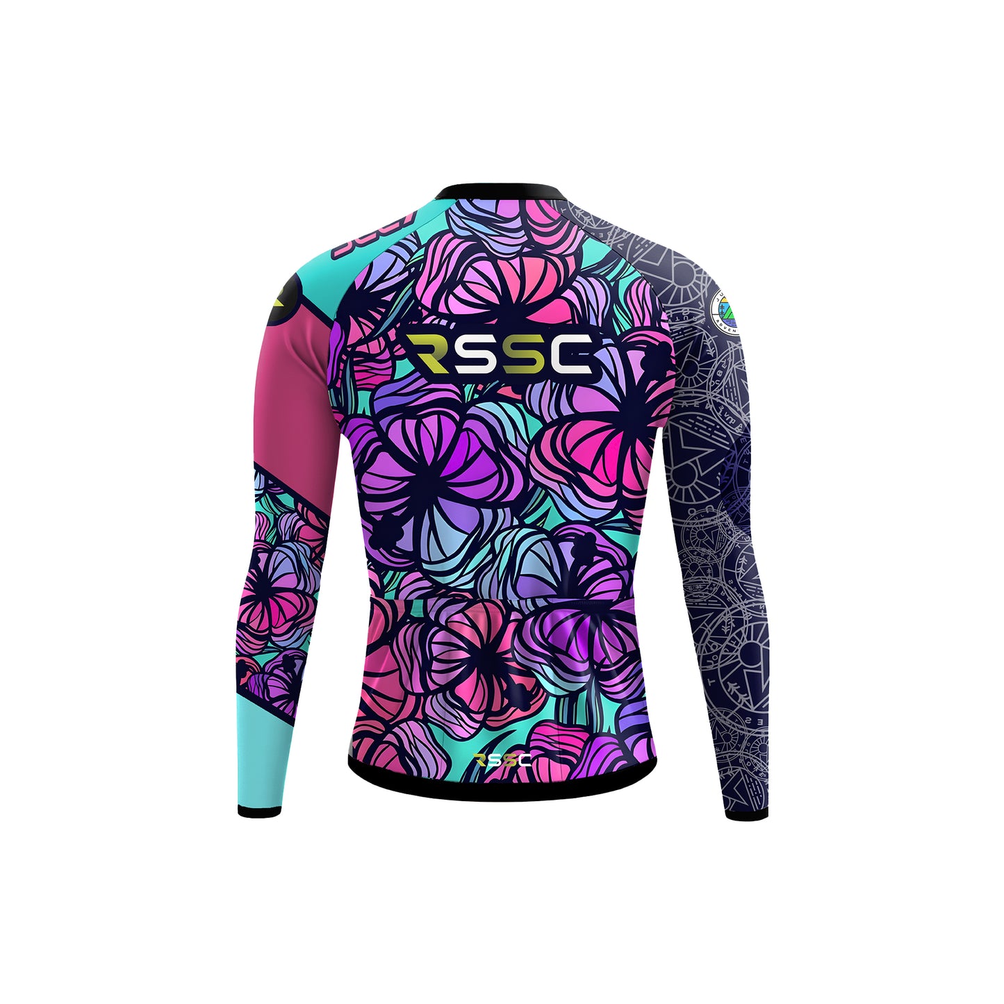 JUST OUT ADVENTURES Men's Long Sleeve Cycling Kit