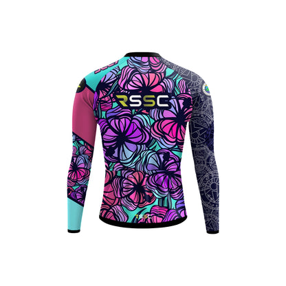 JUST OUT ADVENTURES Men's Long Sleeve Cycling Kit