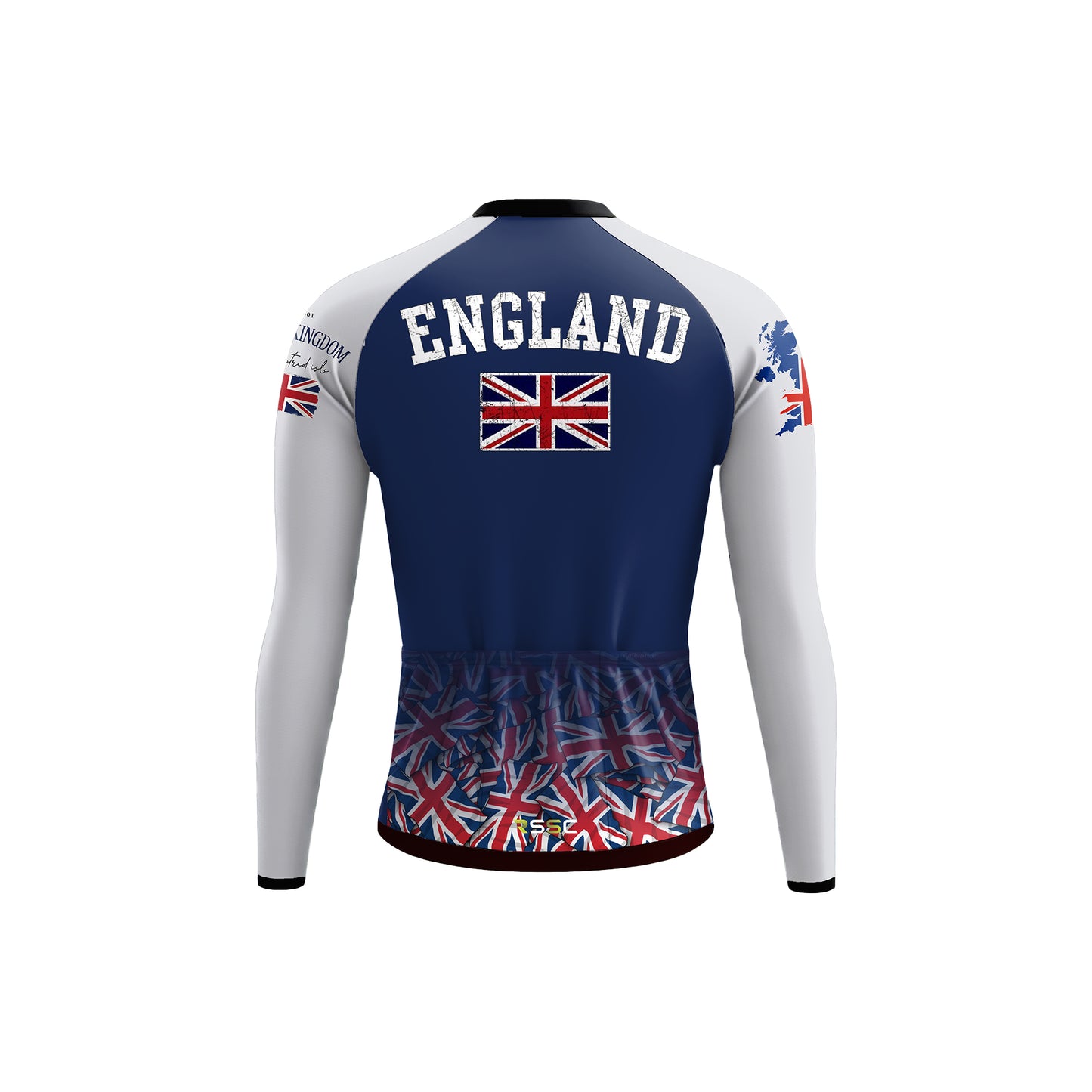 British cyclist  Men's Long Sleeve Cycling Kit