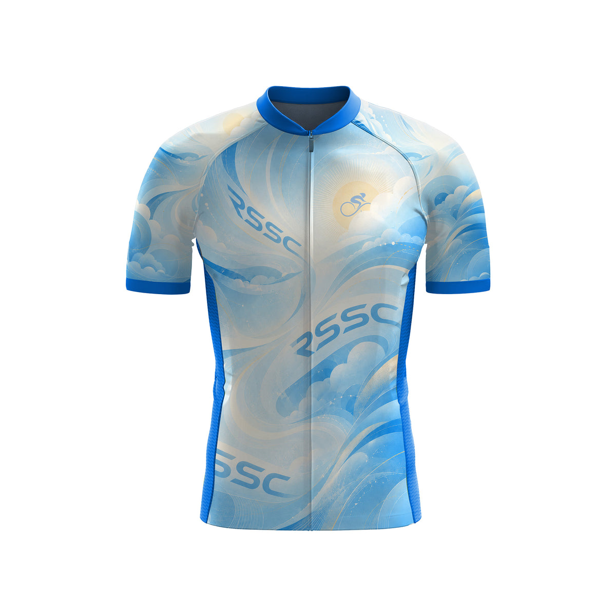 Kit da ciclismo da uomo a maniche corte Maorí-Rider