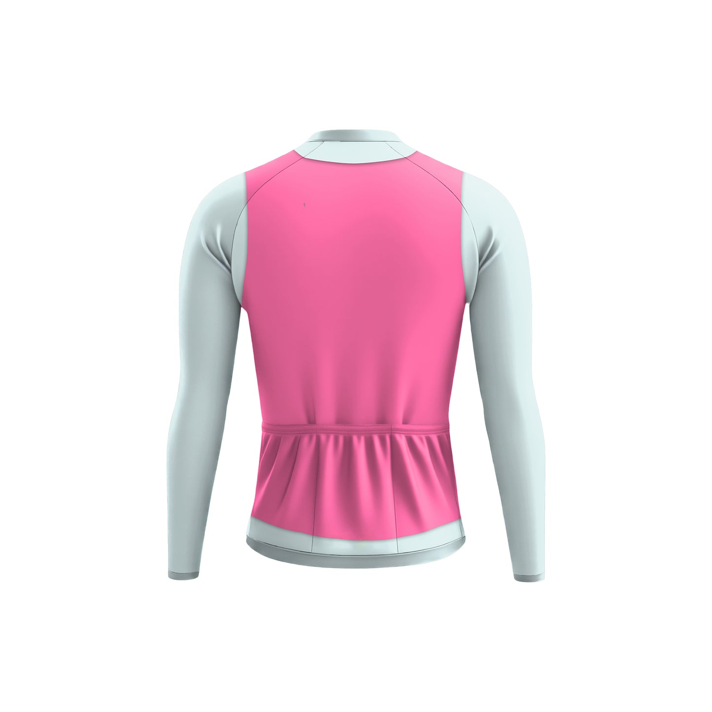 Elegant Thug Pink Men's Long Sleeve Cycling Kit