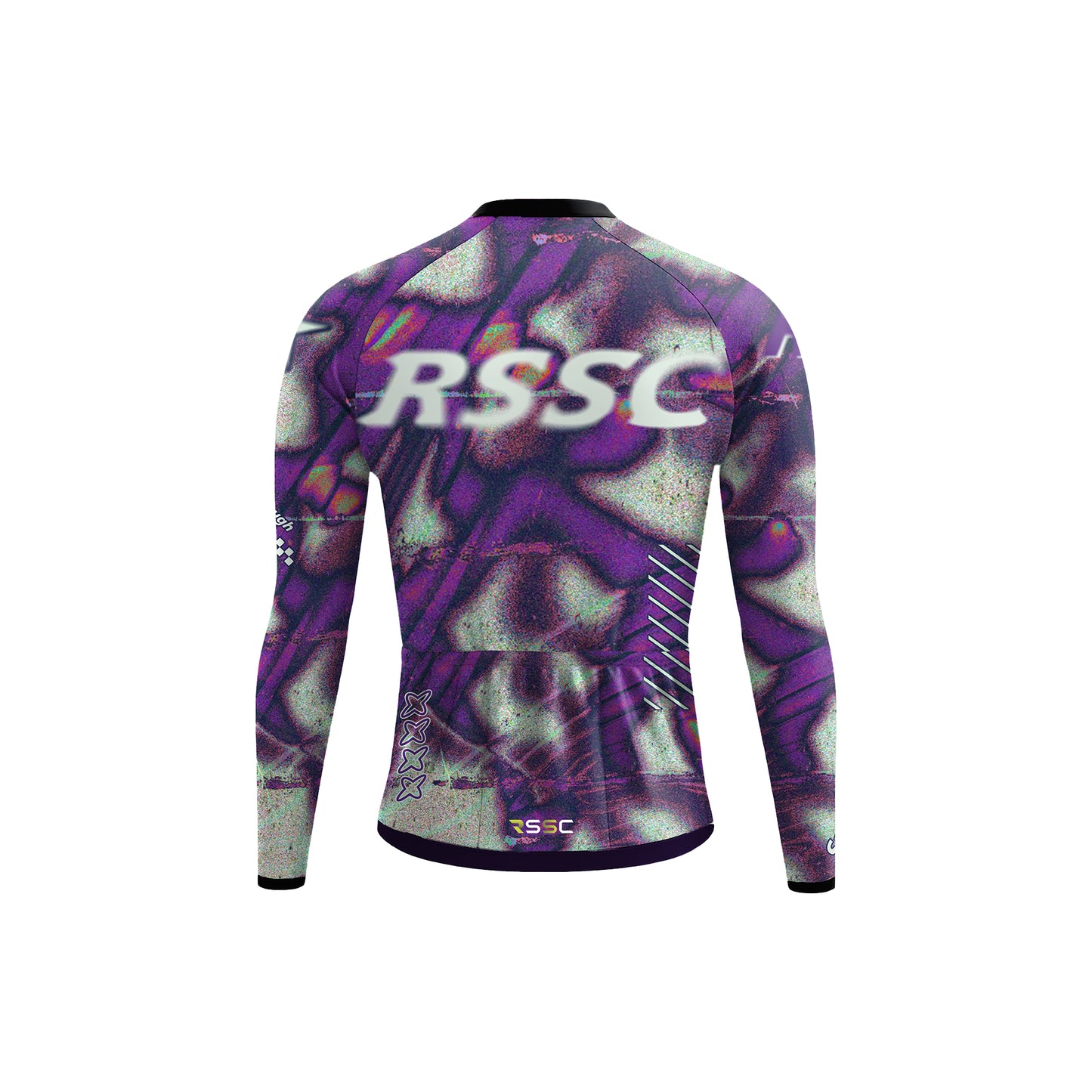 RSSC Fearless Violet Men's Long Sleeve Cycling Kit