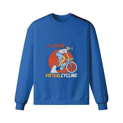 Virtual Cycling Retro Sweatshir