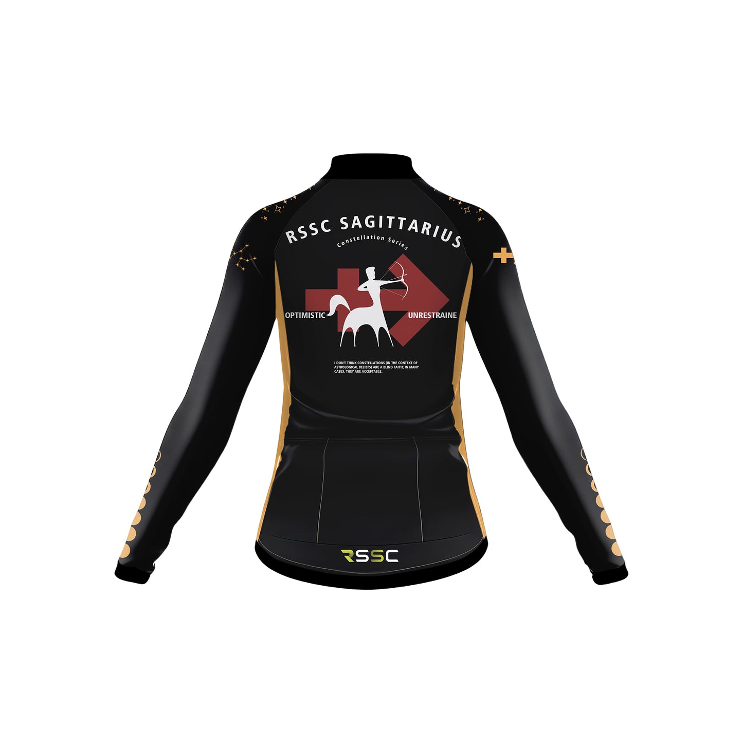 Sagittarius Women's Long Sleeve Cycling Kit