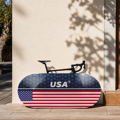Housse de roue de vélo classique USA 