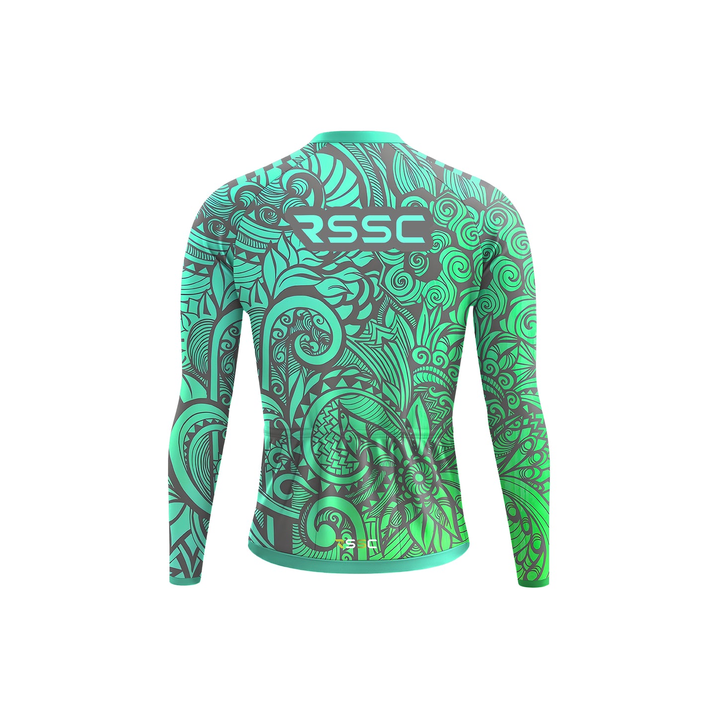 Polynesian Botanical Garden Men's Long Sleeve Cycling Kit