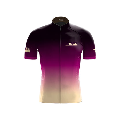 Amethyst Fade Men's Short Sleeve Cycling Kit