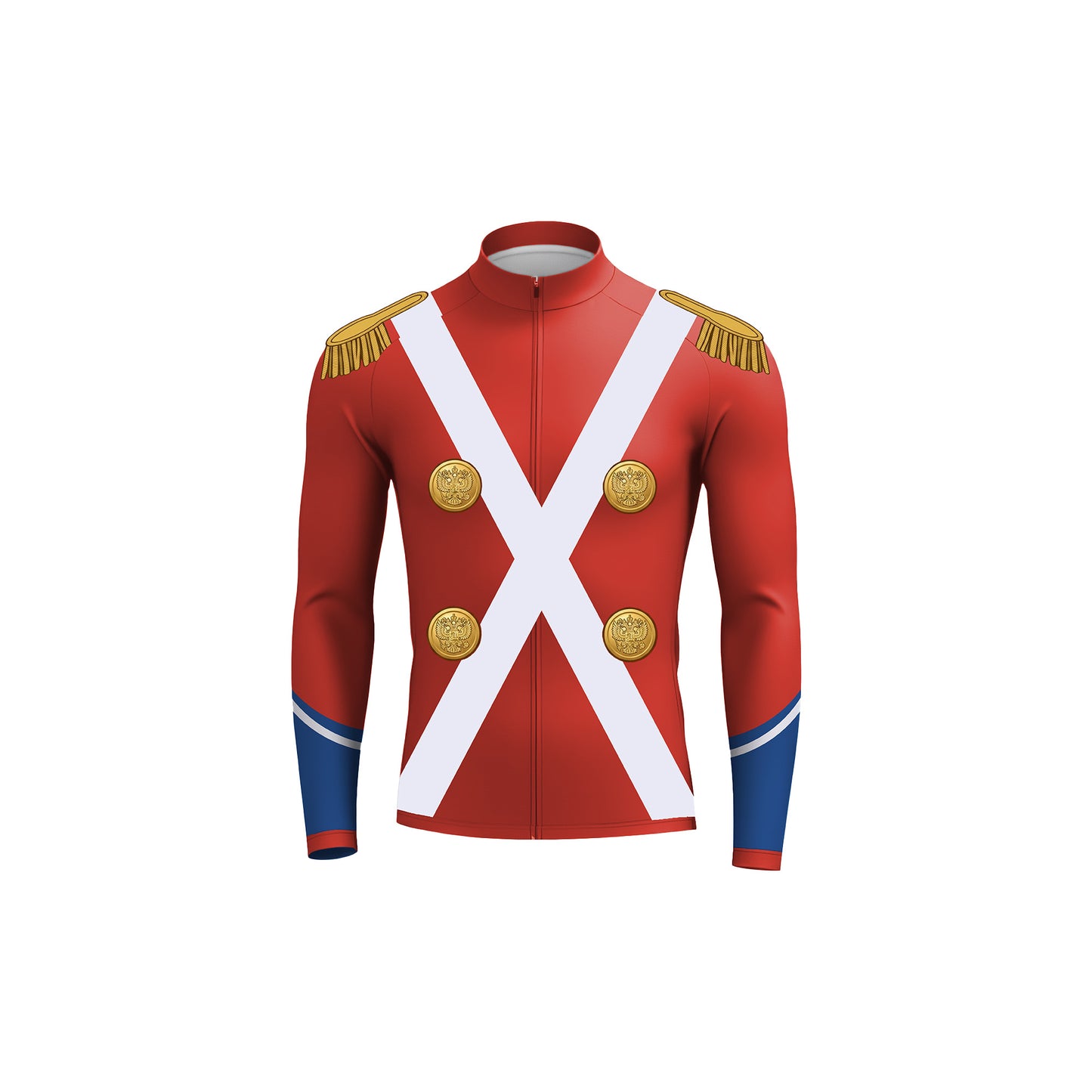 Royal Guard Men's Long Sleeve Cycling Kit