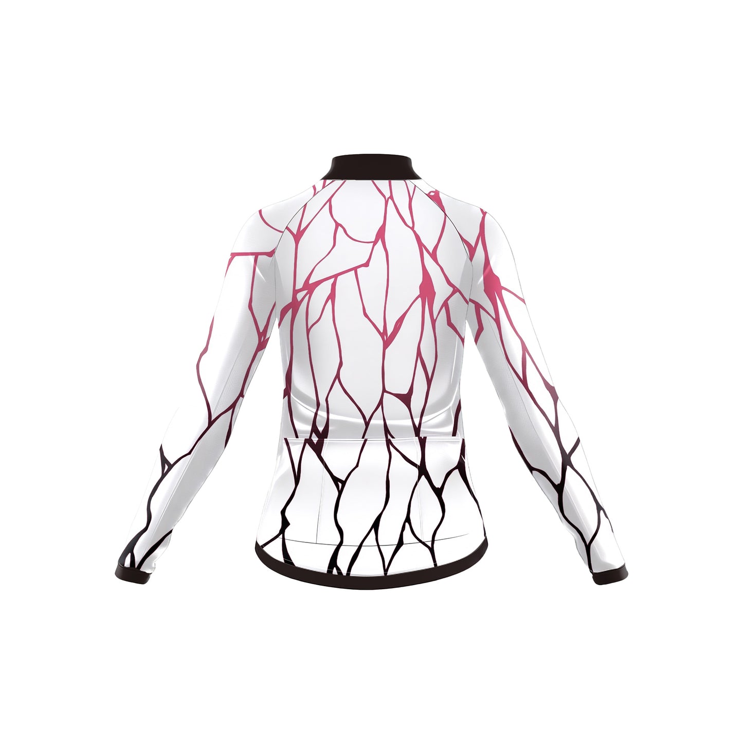 Shimmer Crack Women's Long Sleeve Cycling Kit