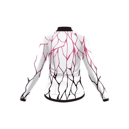 Shimmer Crack Women's Long Sleeve Cycling Kit