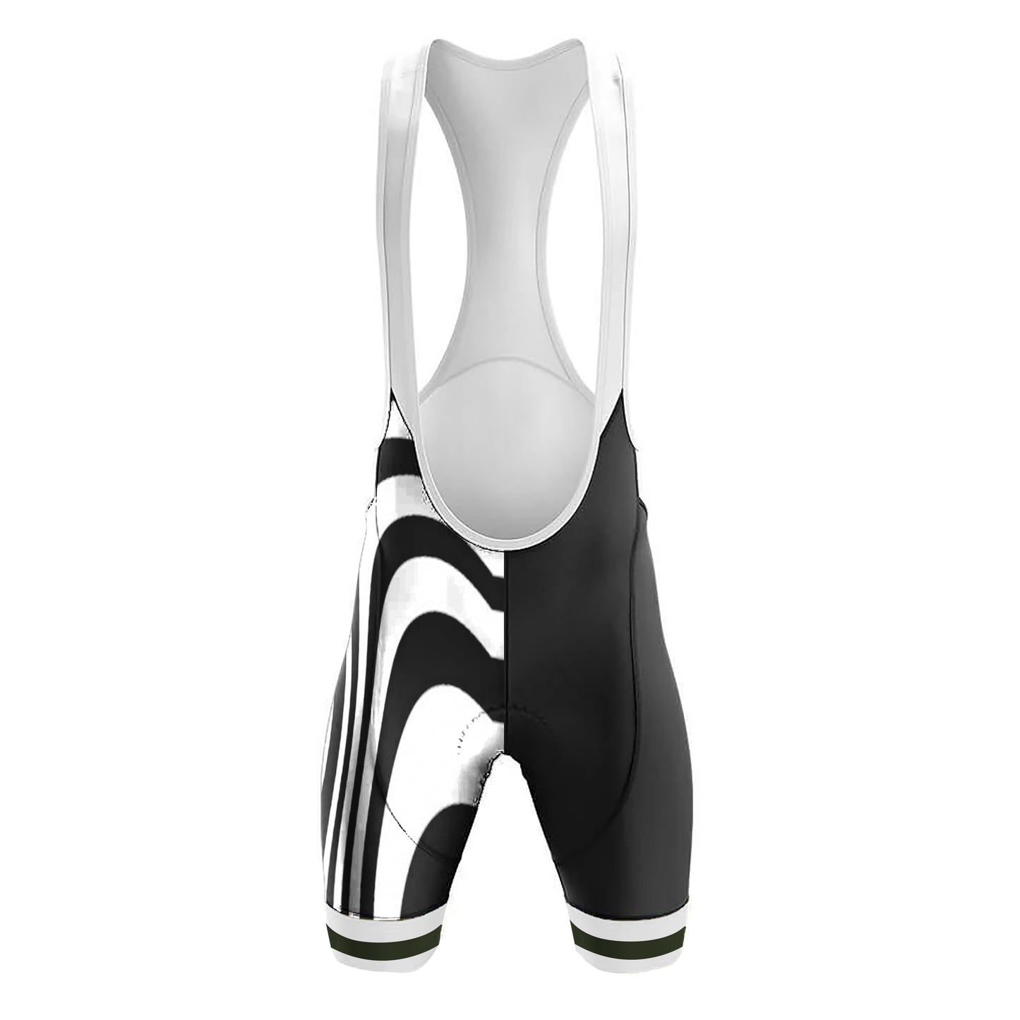 Two Skull Handprint Crops Men's Cycling Kit