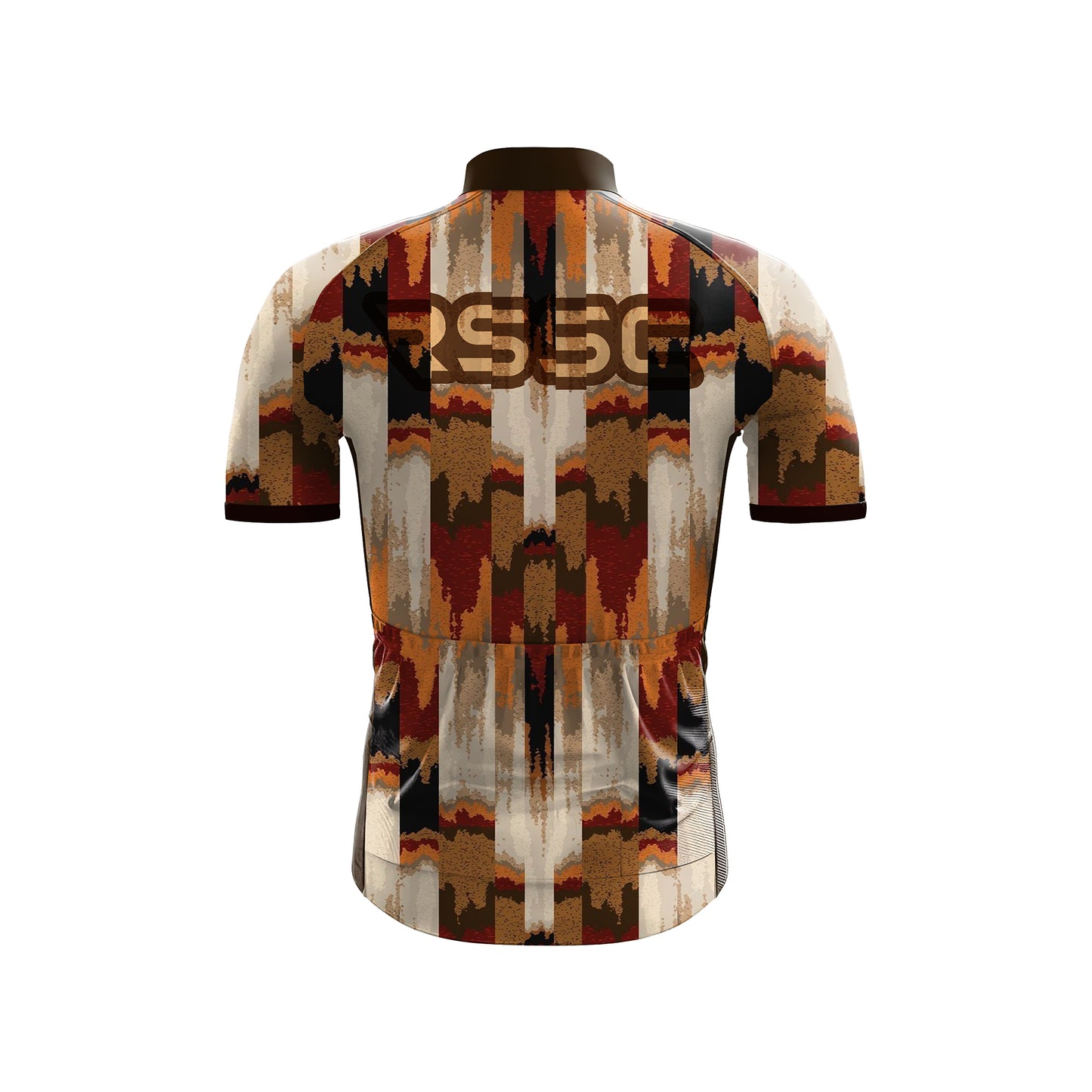 Amber Stratum Men's Short Sleeve Cycling Kit