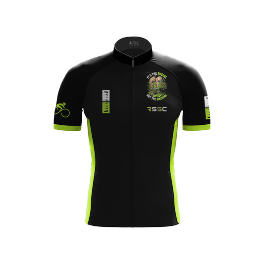 It's the Engine Men's Short Sleeve Cycling Kit