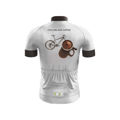 Cycling & Coffee Companion Men's Short Sleeve Cycling Kit