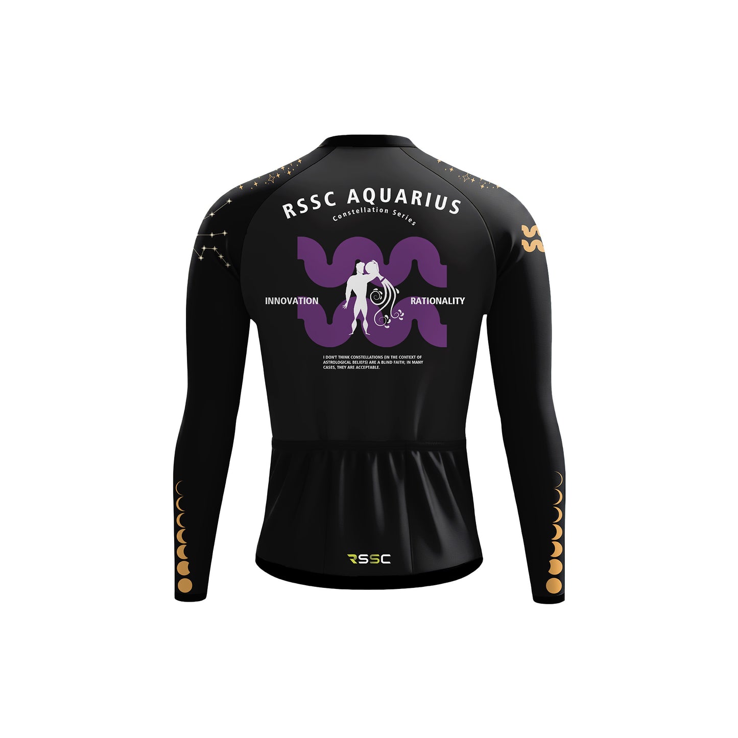 Aquarius Men's Long Sleeve Cycling Kit