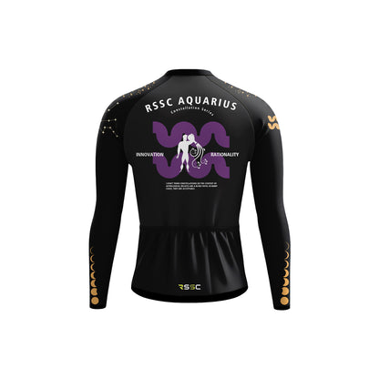 Aquarius Men's Long Sleeve Cycling Kit