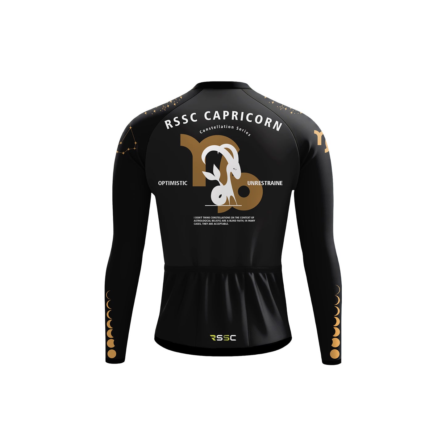 Capricorn Men's Long Sleeve Cycling Kit