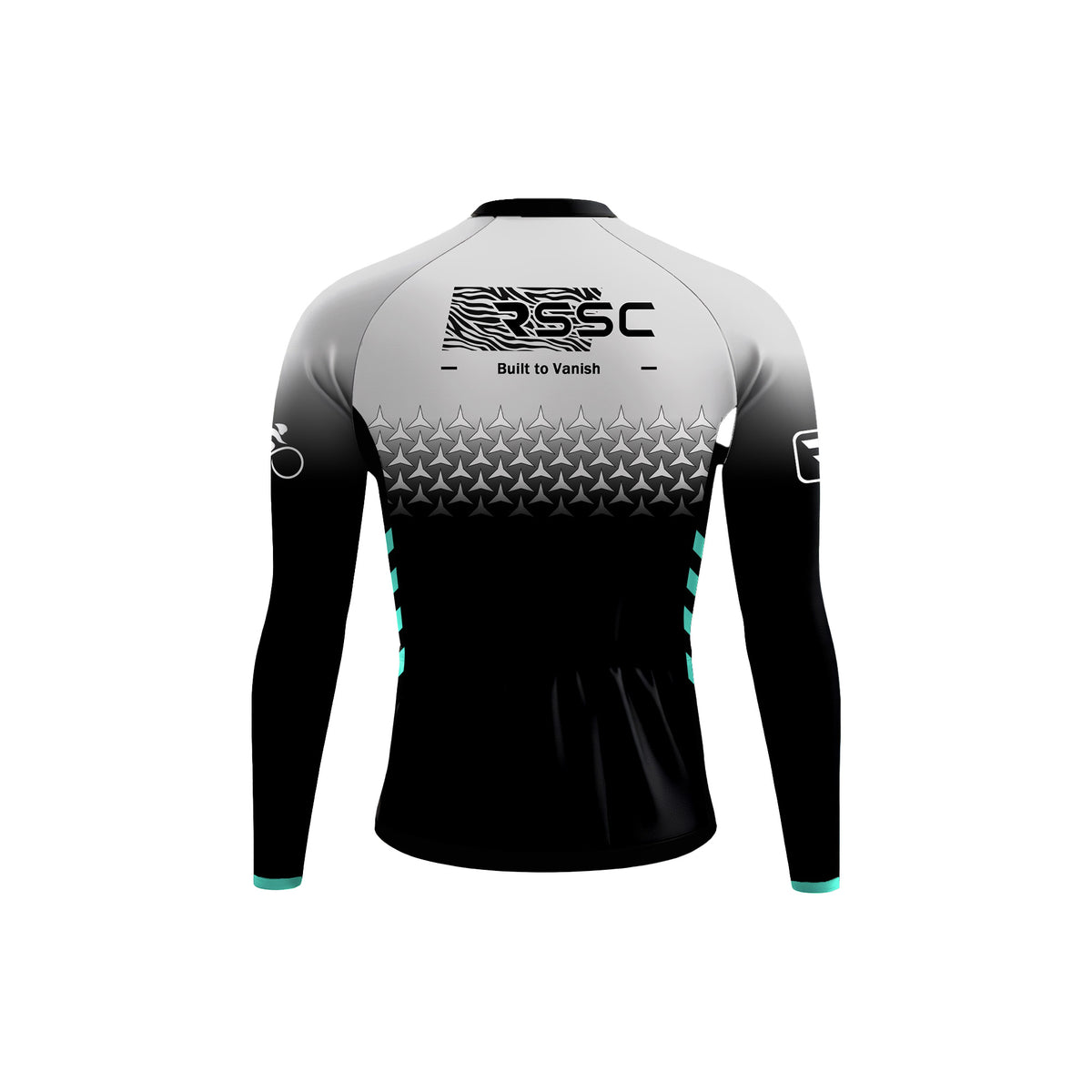 Bone Grab Langarm-Radtrikot für Herren