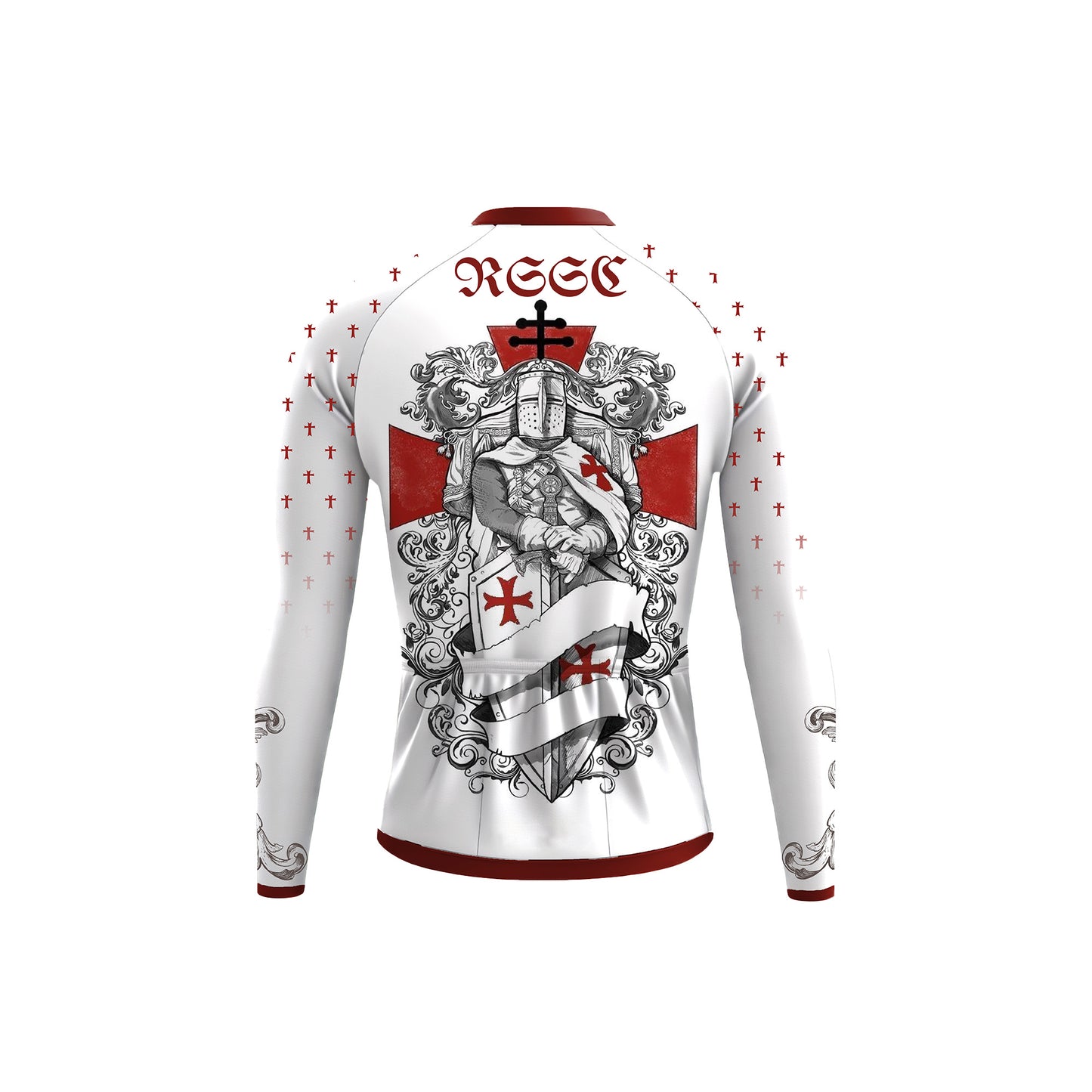 Knight’s Honor Men's Long Sleeve Cycling Kit