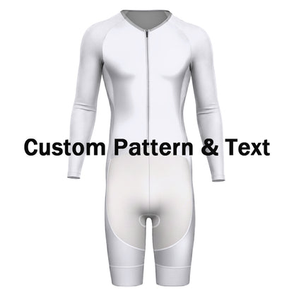 Custom Men's Short Sleeve Triathlon Suit