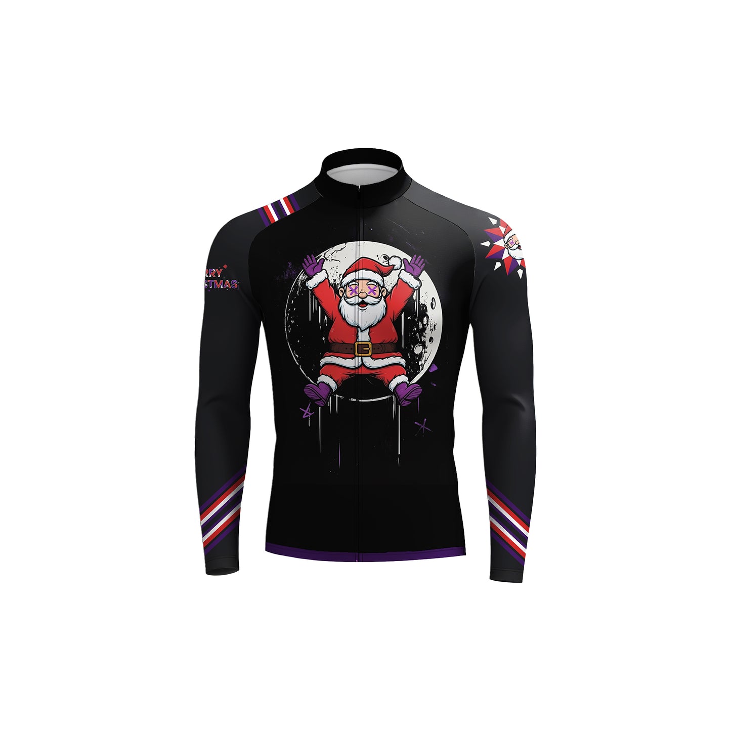 Bike And Smile Langarm-Fahrradset für Herren