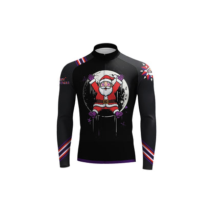 Bike And Smile Langarm-Fahrradset für Herren