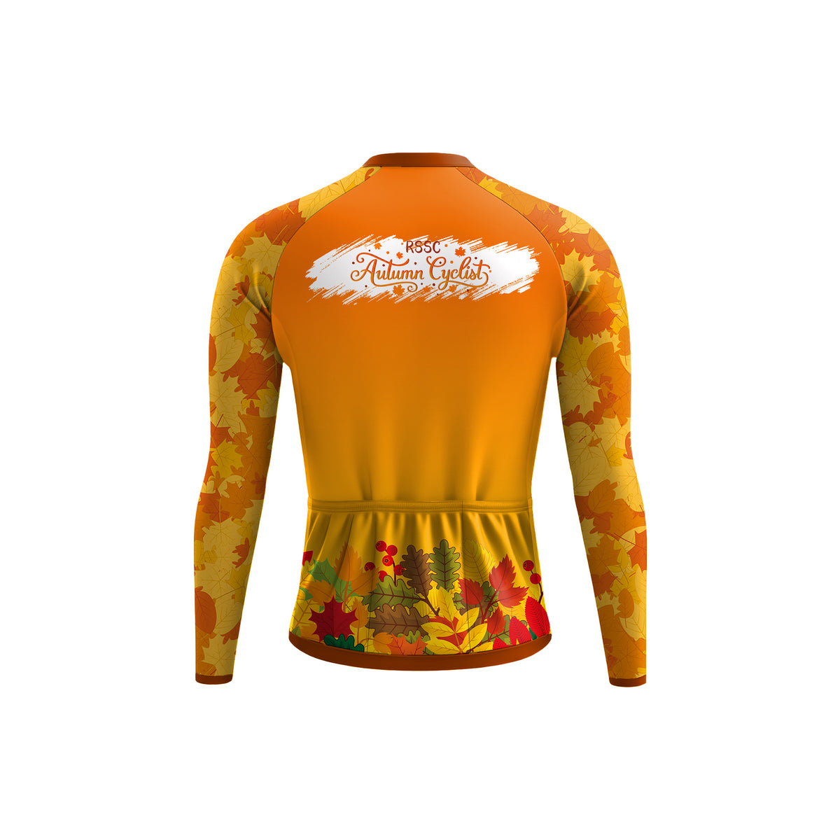 Autumn Colors Fall Foliage Men's Long Sleeve Cycling Kit