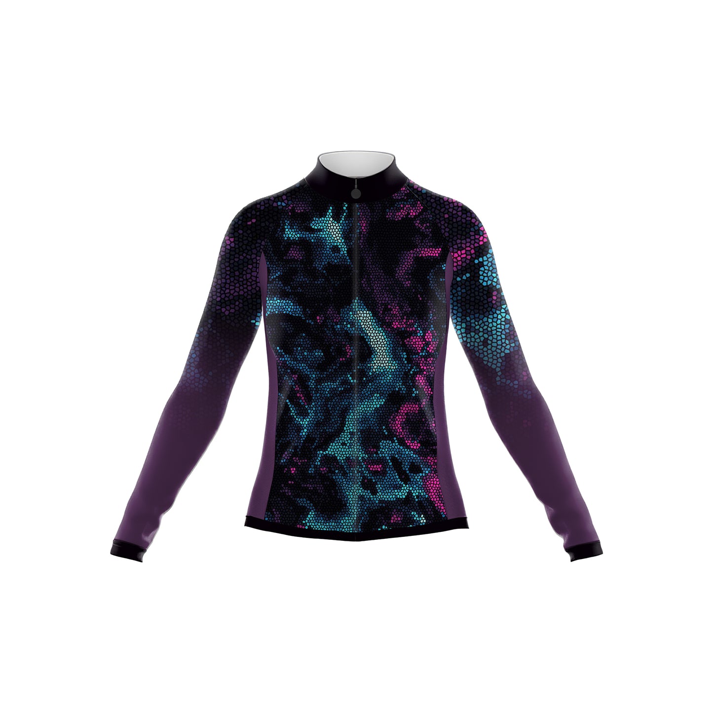 Neon Hive Women's Long Sleeve Cycling Kit