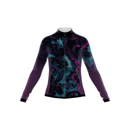 Neon Hive Women's Long Sleeve Cycling Kit