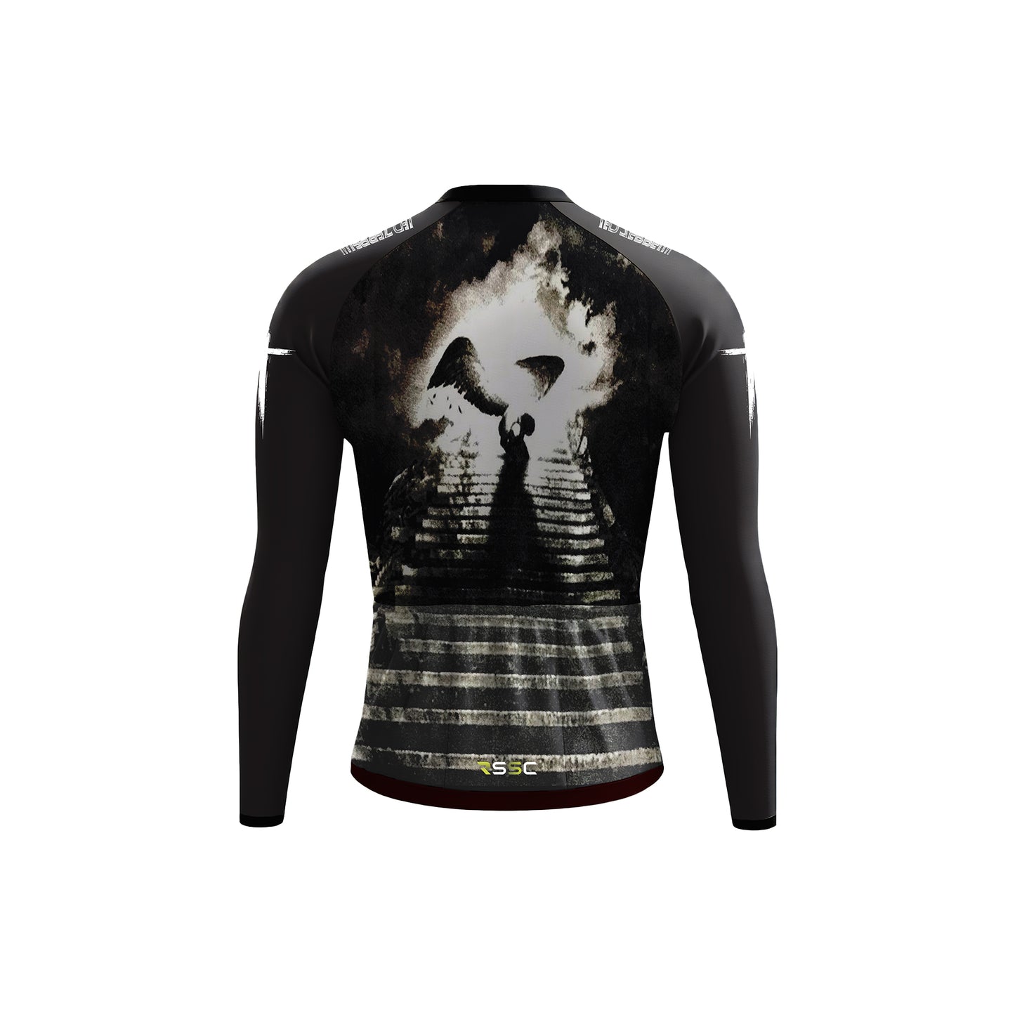 Led Zeppelin Men's Long Sleeve Cycling Kit