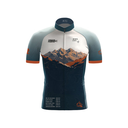 Alpine Loop Men's Short Sleeve Cycling Kit