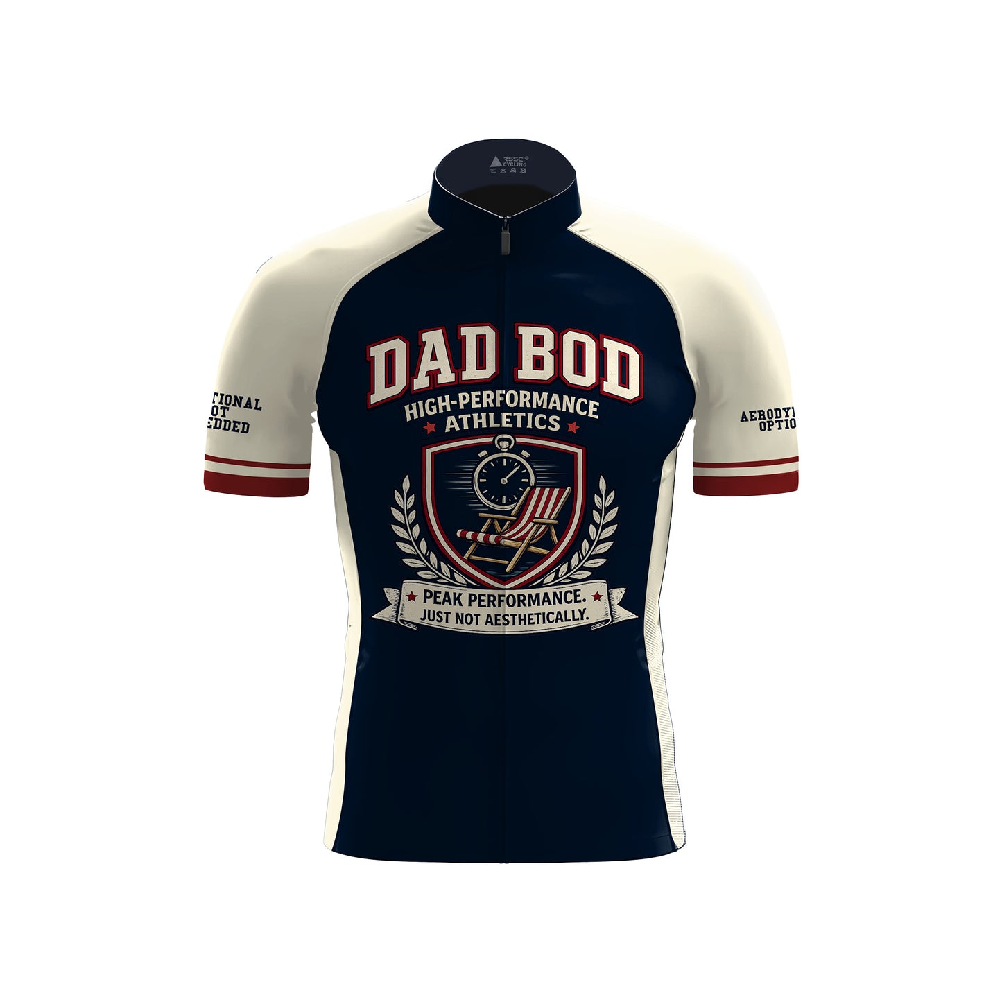 DAD BOD Men's Short Sleeve Cycling Kit