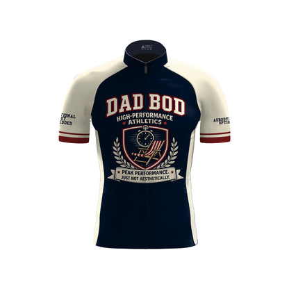 DAD BOD Men's Short Sleeve Cycling Kit