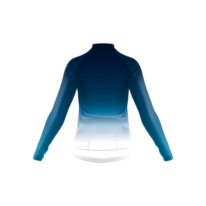 Ocean Women's Long Sleeve Cycling Kit
