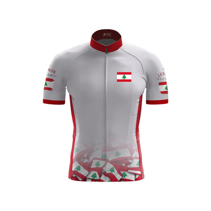 Lebanon Men's Short Sleeve Cycling Kit