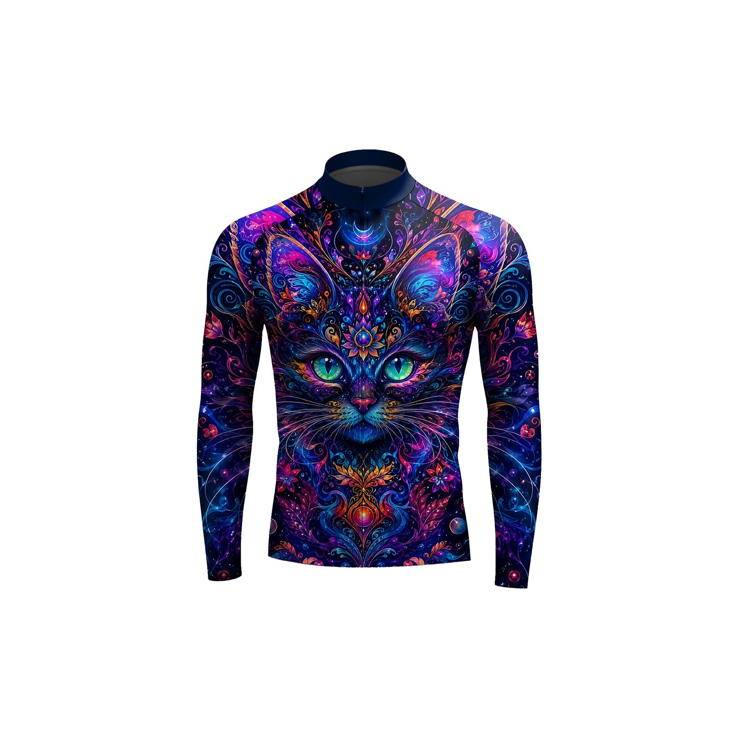 Tech Cat Men's Long Sleeve Cycling Kit