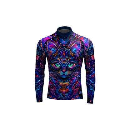 Tech Cat Men's Long Sleeve Cycling Kit
