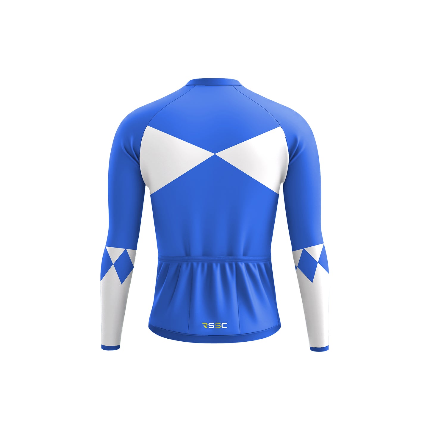 Cycling Rangers Blue Men's Long Sleeve Cycling Kit