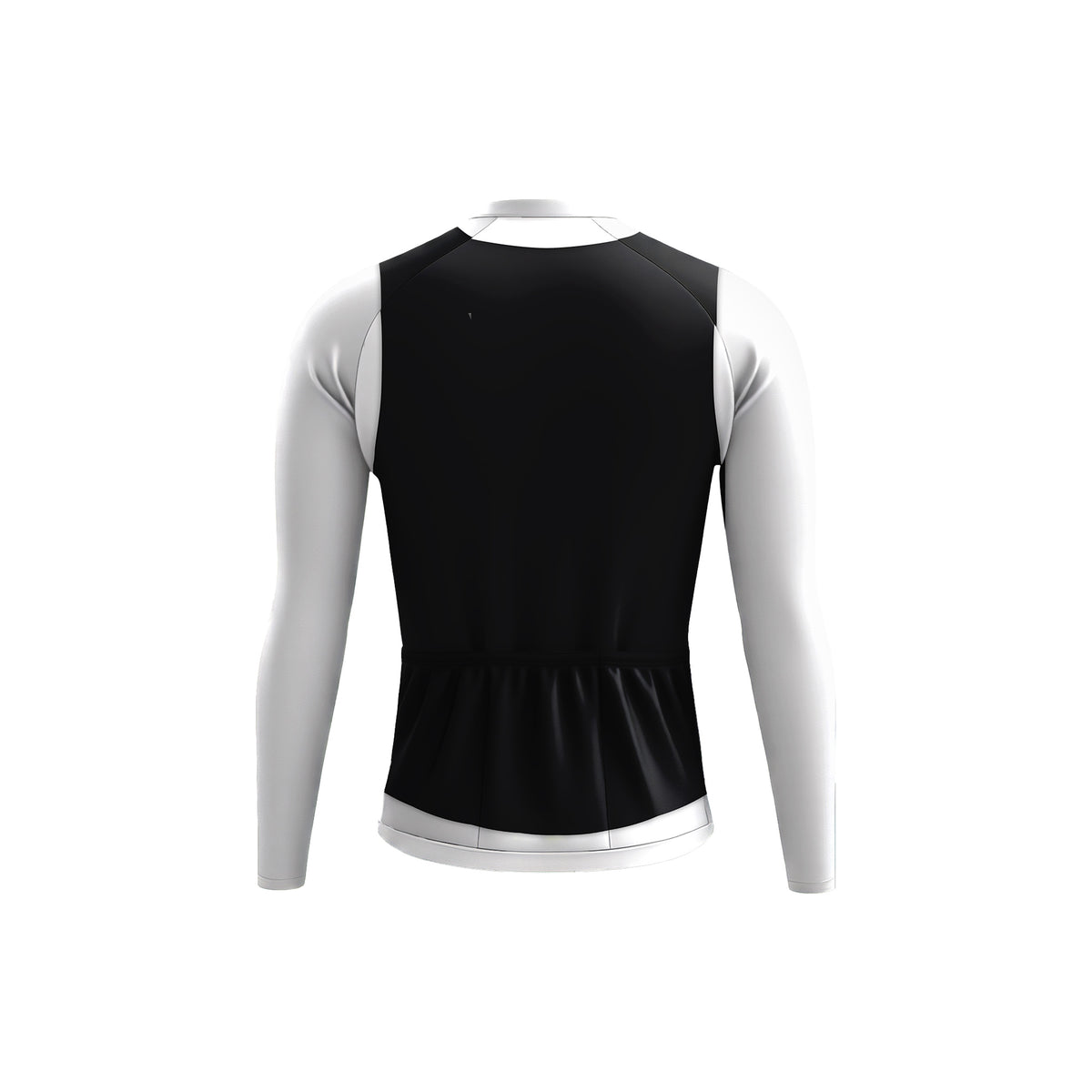 Conjunto ciclista de manga larga para hombre Matón elegante negro